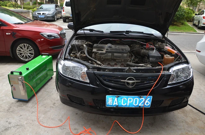 Mobile Hydrogen Car Carbon Cleaning Device Portable