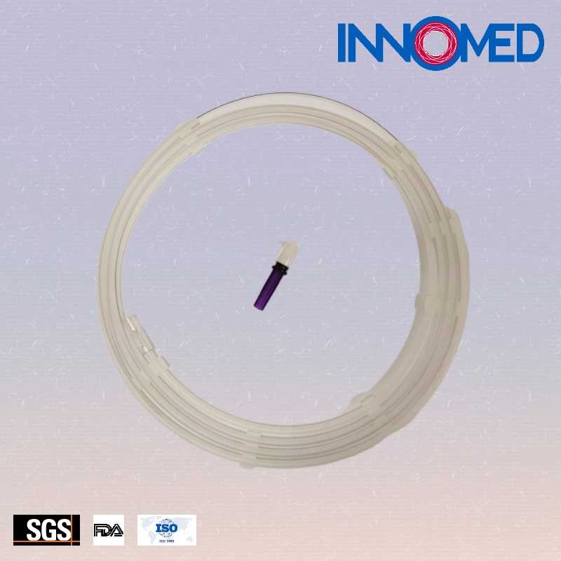 Disposable Medical PTFE Coated Nitinol Guidewire