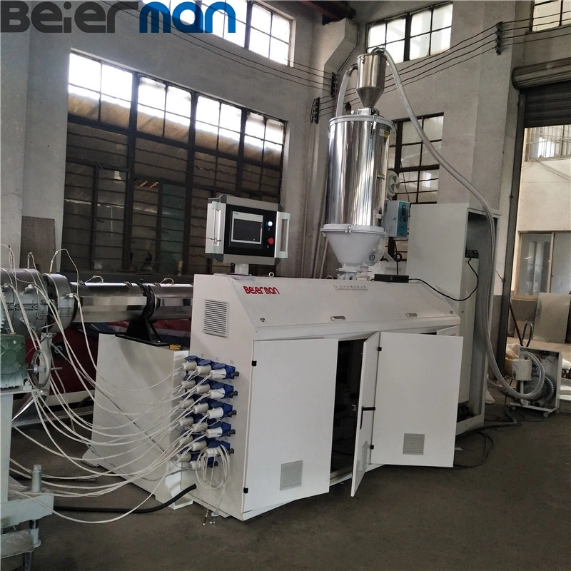 China Good Top Machine Factory PPR/PE/HDPE Pipe Production Line HDPE Water and Gas Supply Pipe Extrusion Line