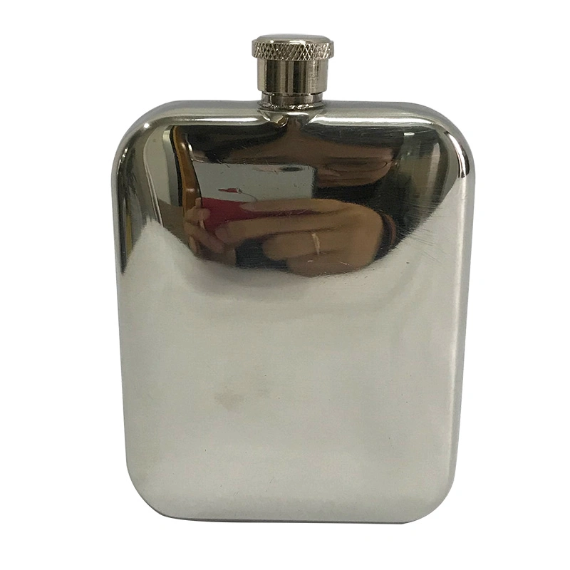 6oz Stainless Steel304 Hip Flask Gift Hip Flask for Promotion