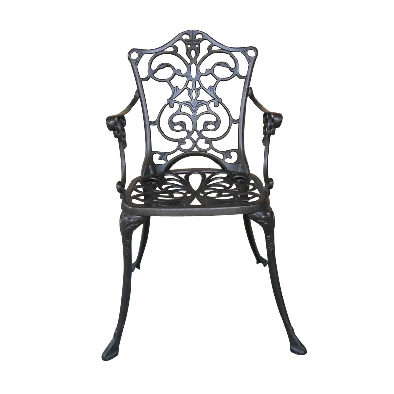 Cast Aluminium Terrassenmöbel Gartenmöbel Cavel Bistro Set