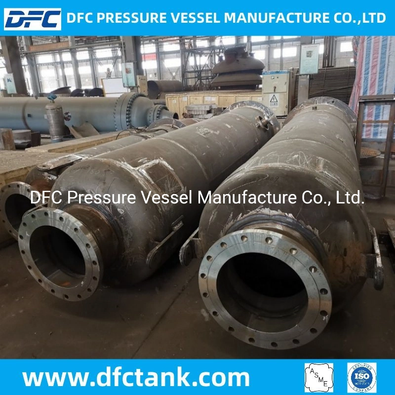 Factory Disposal Equipment Exhaust Purifying Column Gas Pressure Vessel