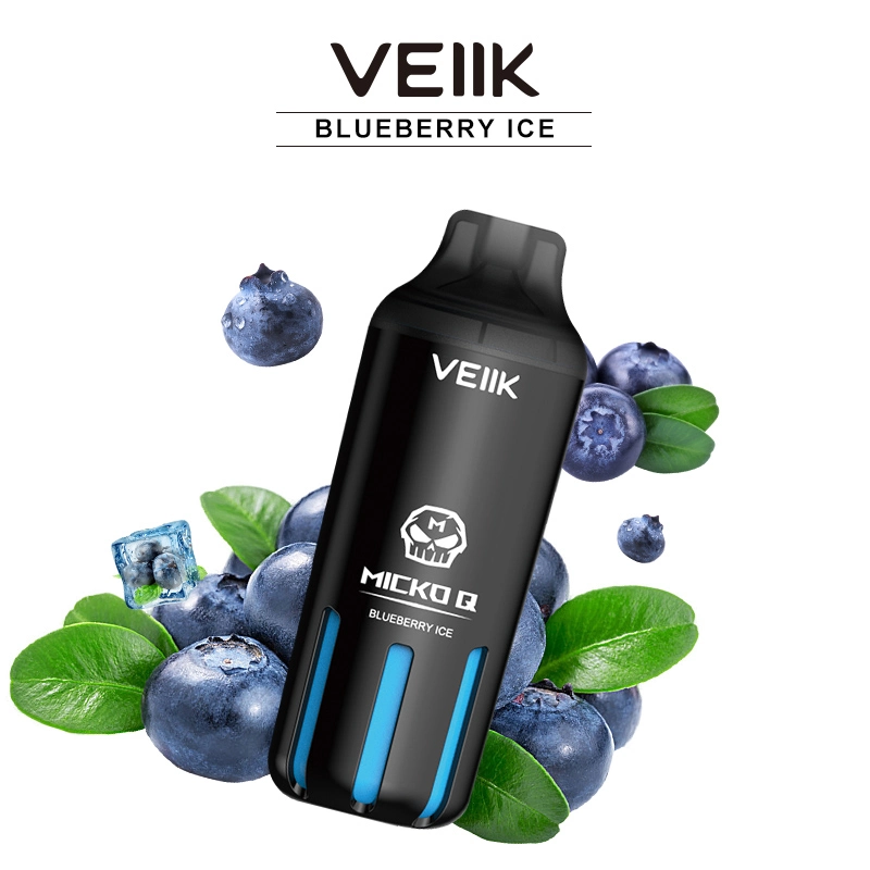 2023 новейший 5500 Puffs фрукты вкусов большой Puffs Veiik Micko Q одноразовые Vape Pod