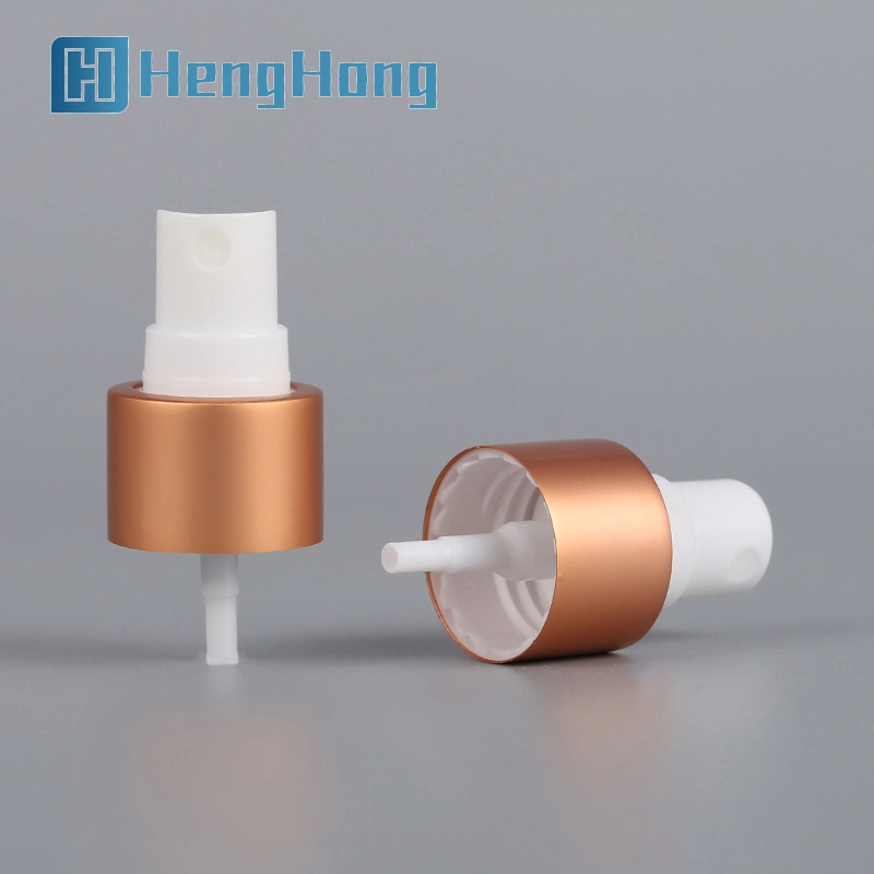 High quality/High cost performance  Silver Copper Aluminum Mist Spray Pump for Perfume Bottle