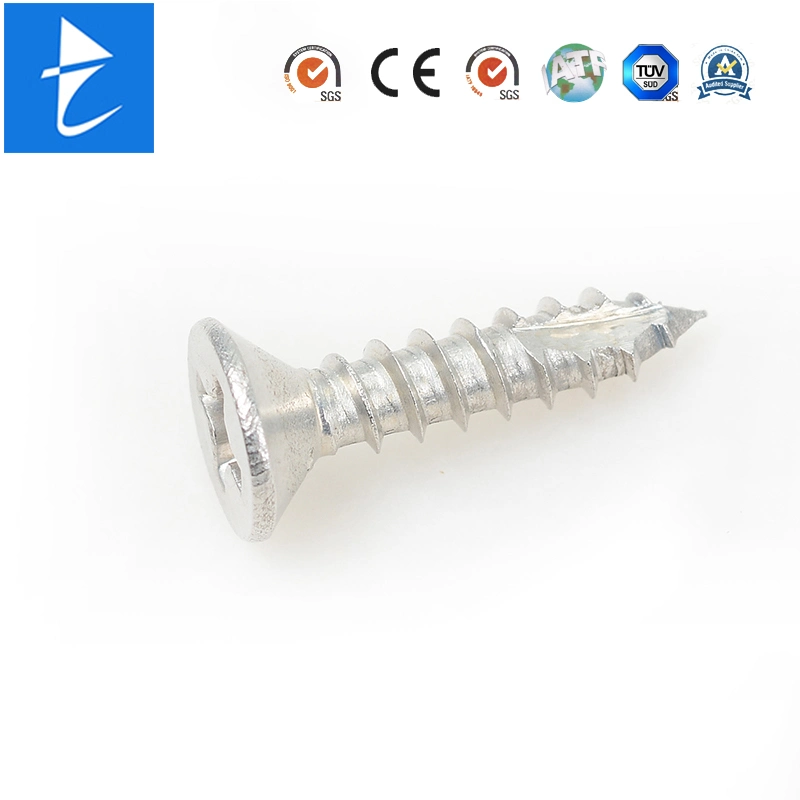 Customize Non-Standard Flat Head Sheet Metal Screws Machine Stainless Steel Concrete Screws