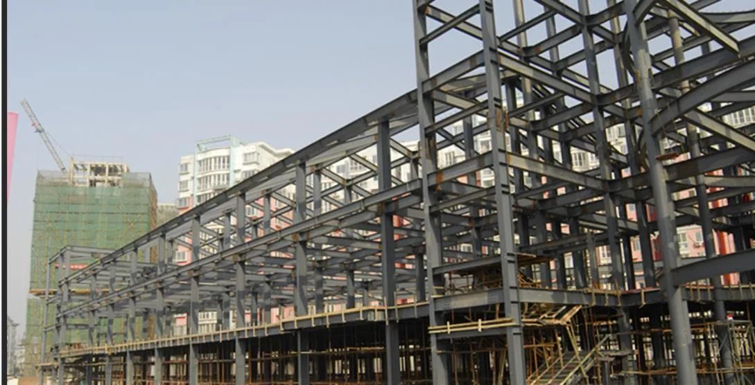 Metal Frame Structure Prefabricated Warehouse Steel Structure Building