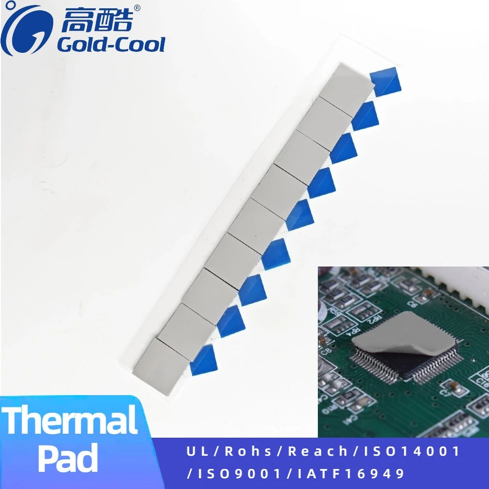 Hot-Selling Thermal Conductive Silicone Sheets Have Self-Adhesive Silicone