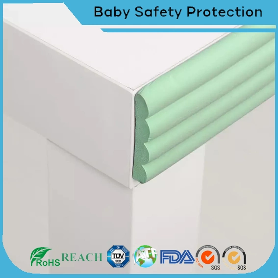 Productos de seguridad para bebés Protector de bordes NBR Foam Rubber Table Corner Protector