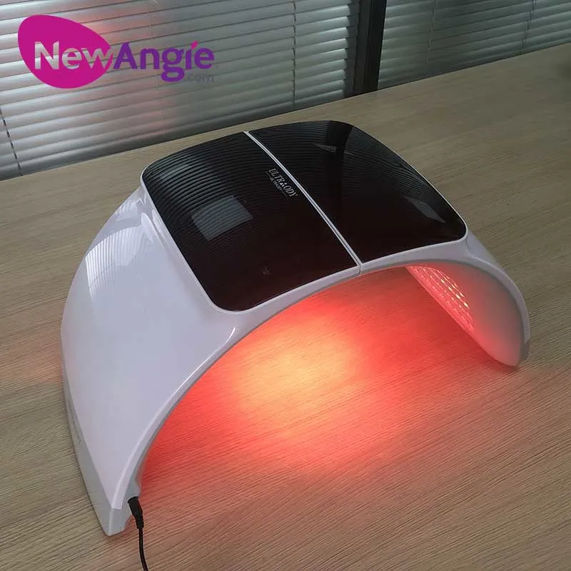 Photon Therapy 7 Farben PDT LED Beauty System für die Haut Pflege