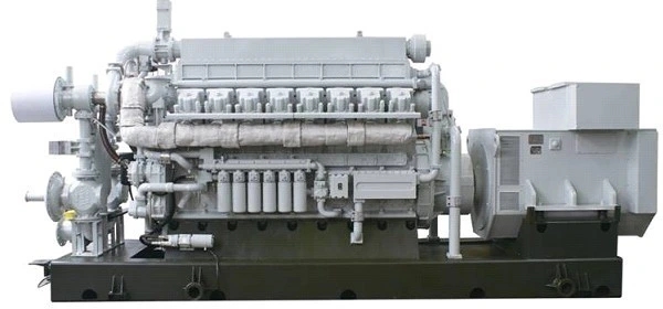 Dynamic 1200kw Coal Gas Generator