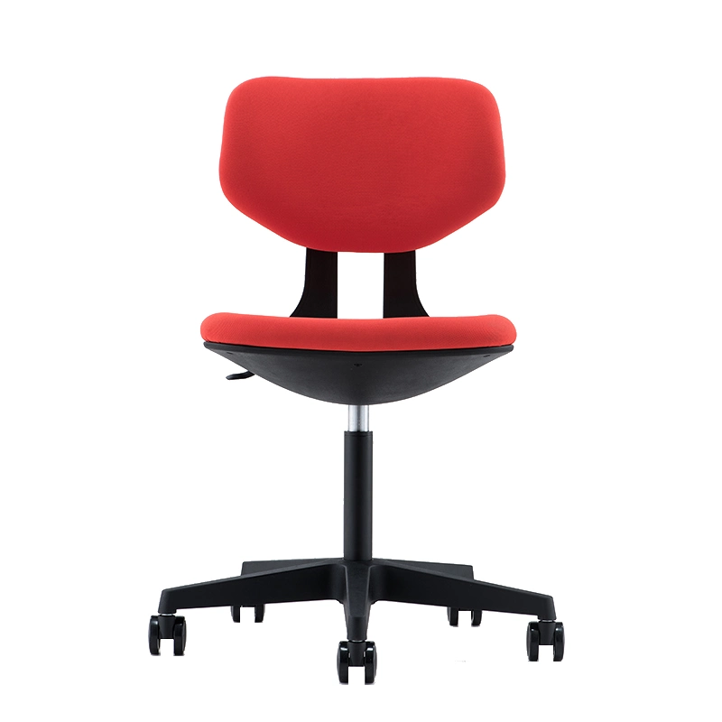 sécurité Rouge moderne chaise ergonomique pour enfants chaise d'étude confortable pour enfants Enfants enfants fauteuil d'étude sans accoudoir classe de cadre en plastique noir 3 Galift