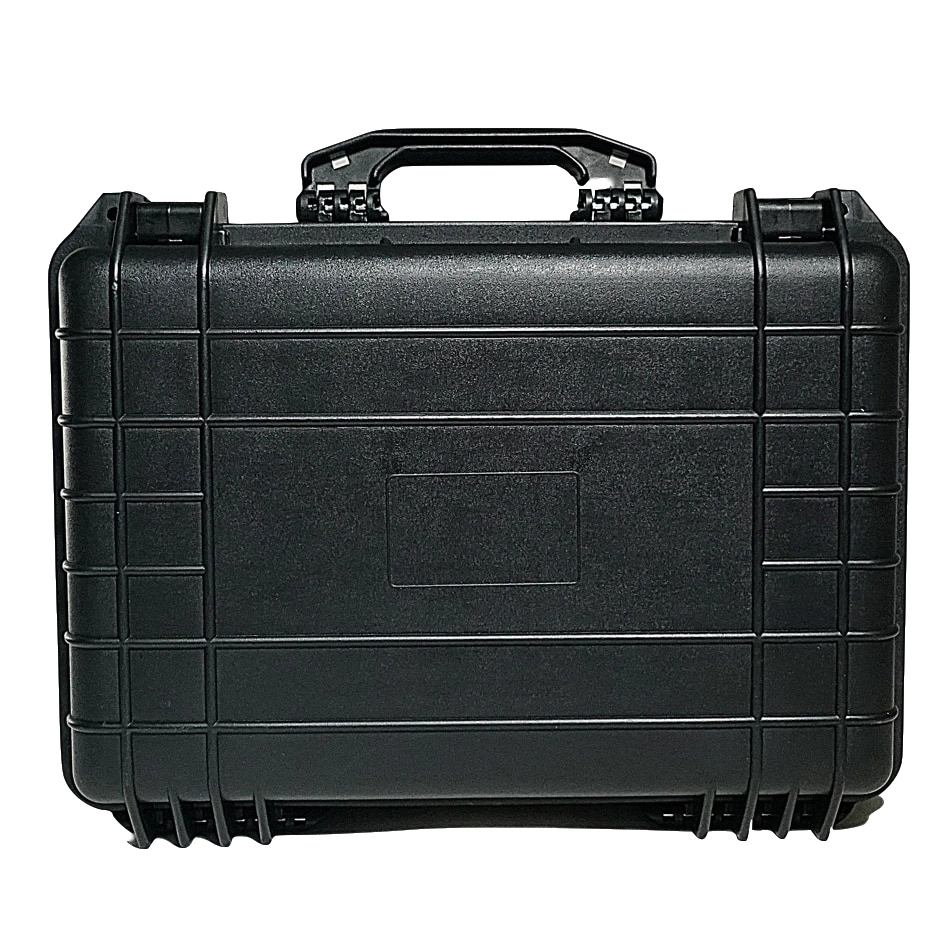 Protective Case for Photographic Equipment Medium Box (black) with Standard Sponge Large EVA Case