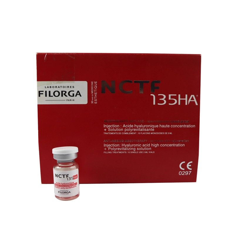 Whitening Injection for Face Remove Wrinkle Filler Nctf 135 Ha Filorga