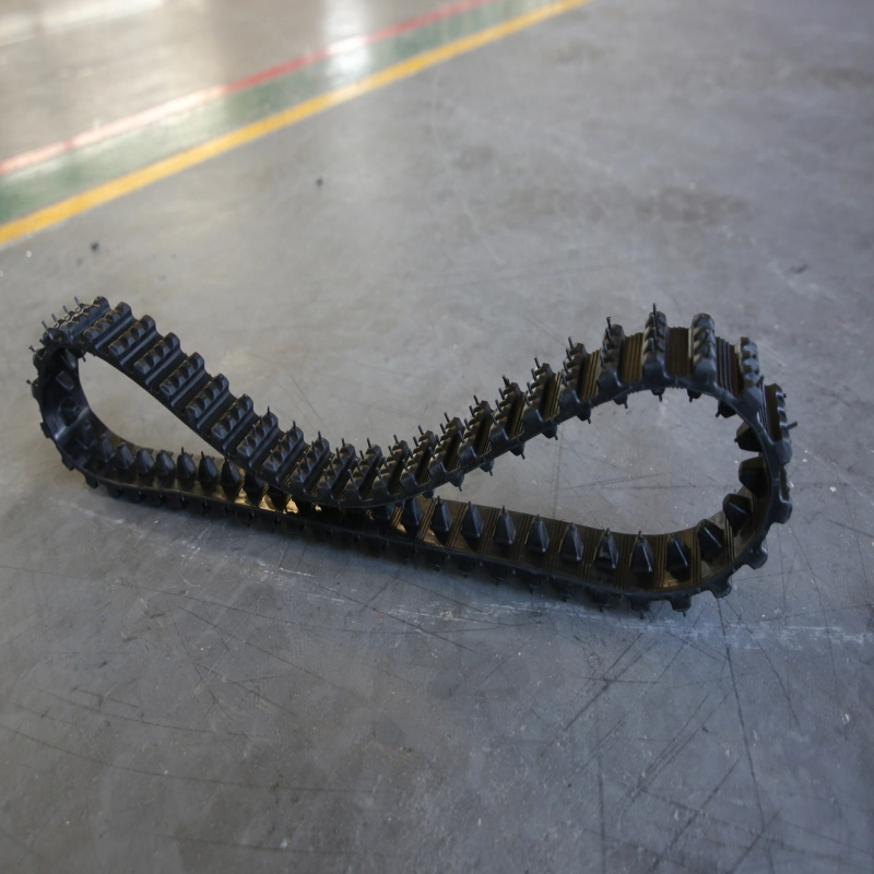 Special Rubber Track for Micro-Fire Robot (70*40*50)