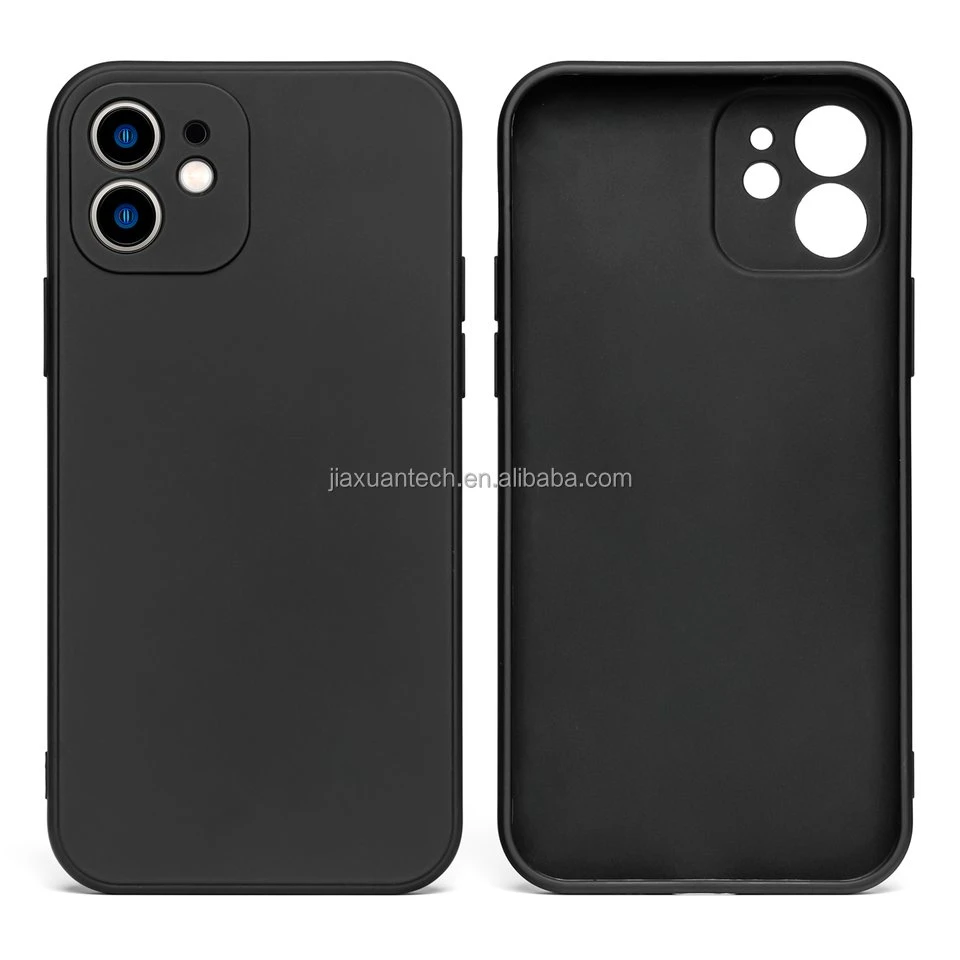 Un véritable cas de Téléphone de silicone liquide pour l'iPhone 13 12 11 se couvrent de téléphone doux en silicone pour iPhone couvre 14 PRO Max Mobile Mag SAF