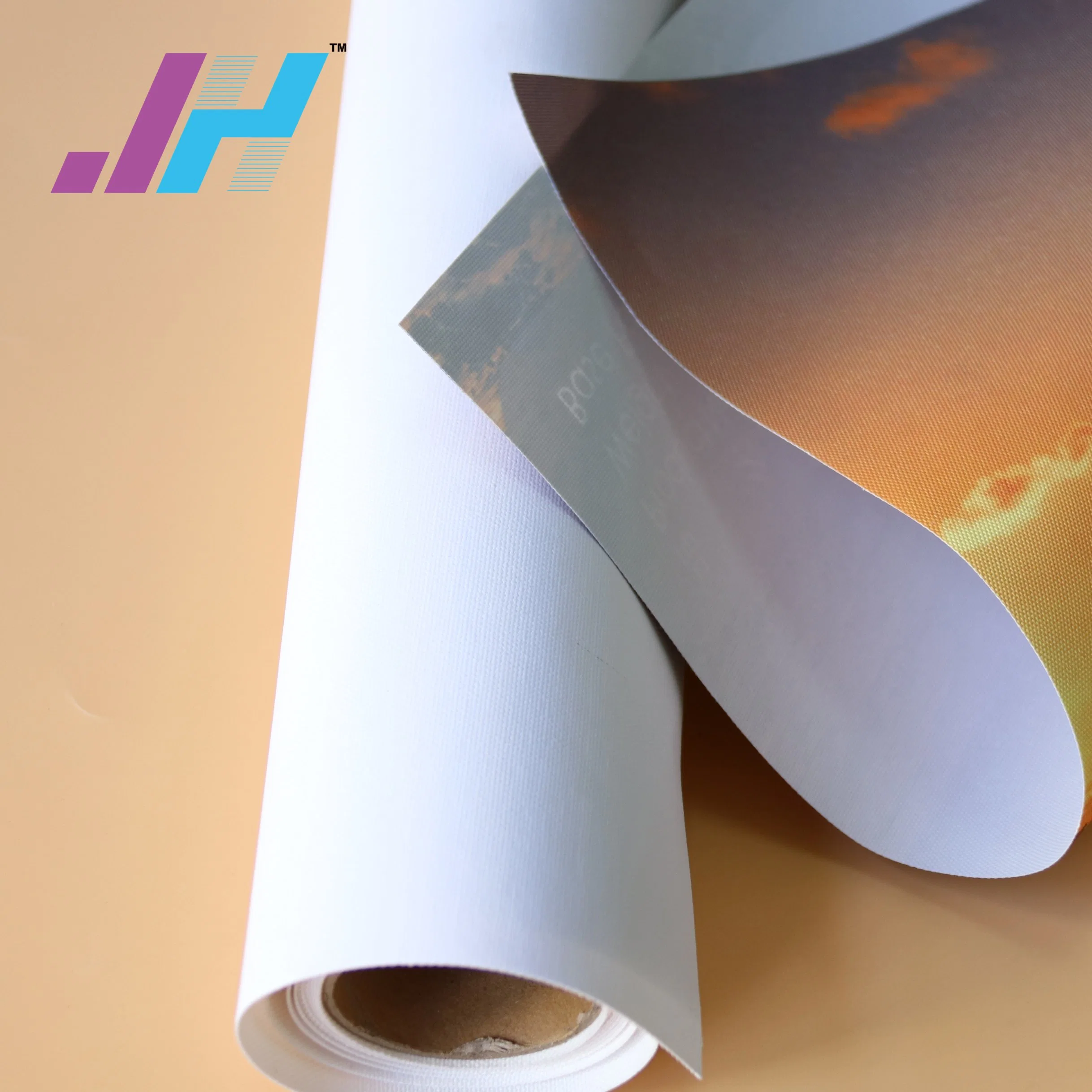 400GSM Matte Waterproof Polyester Canvas for Printing