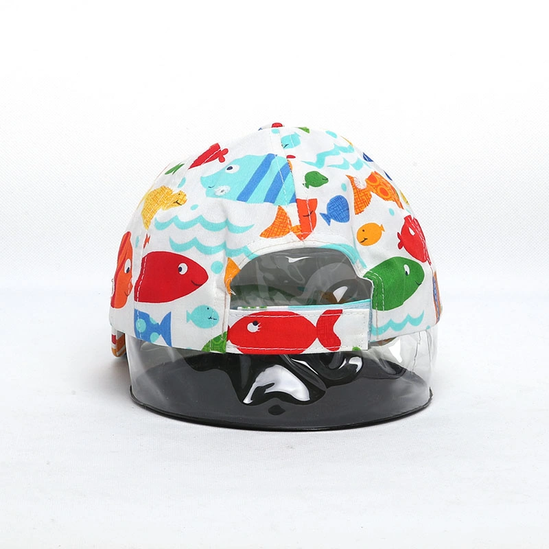 Crianças Multi-Fish favorita da fivela ajustável Kids Baseball Sport Caps