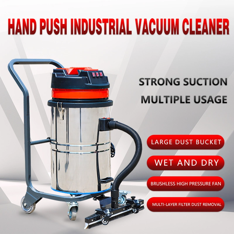 Stainless Steel Tank Wet Dry Vacuum Cleaner