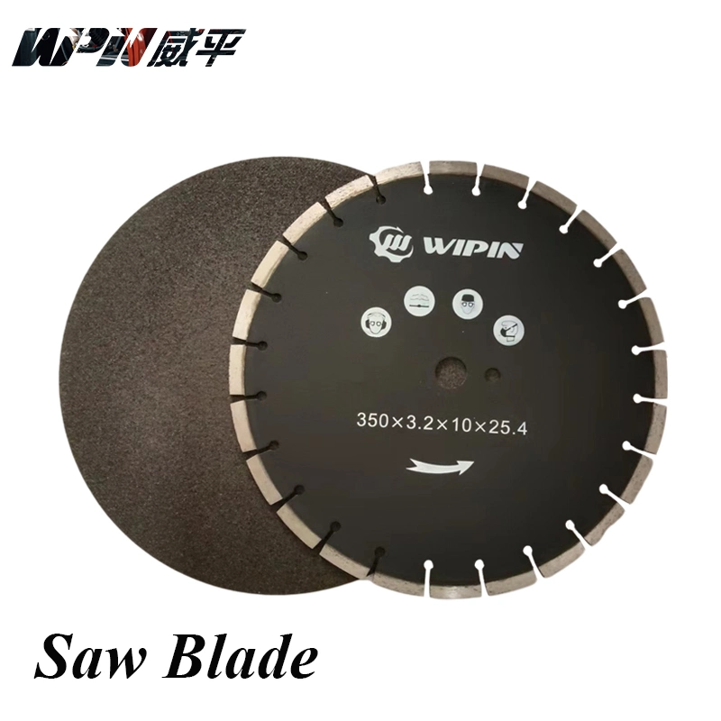 Concrete Stone Diamond Cutting Hydraulic Cut-off Saws for Concrete Wet Rock Cutting Circular Saw