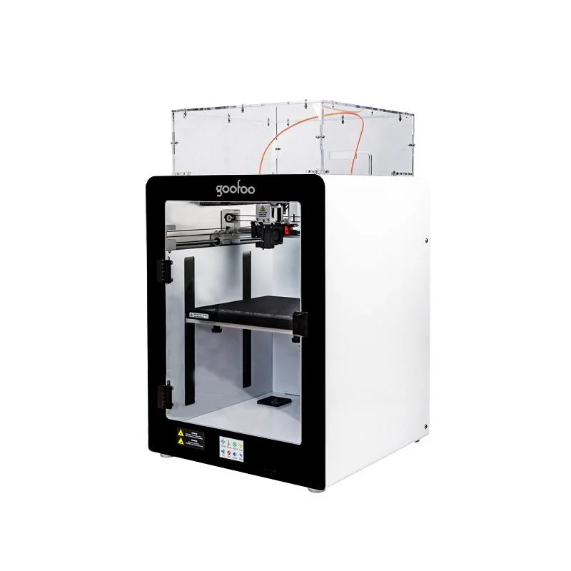 Anpassbarer Vollmetall-Desktop-3D-Drucker mit automatischer Nivellierung und abnehmbarem Drucker Magnetische Plattform &amp; Extreme Qualität