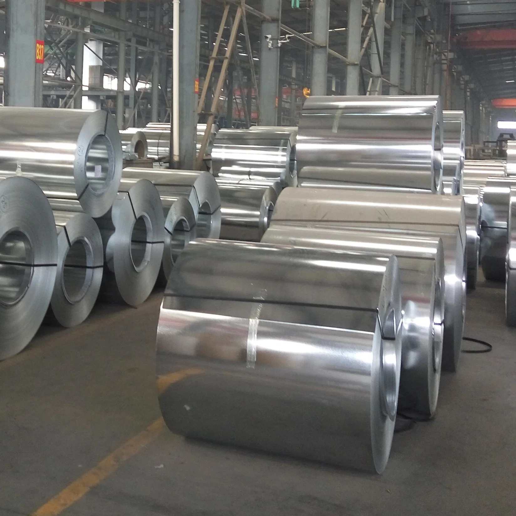 Hot Rolled Pickled Steel Coil Spfc490 High Tensile Light Oiled