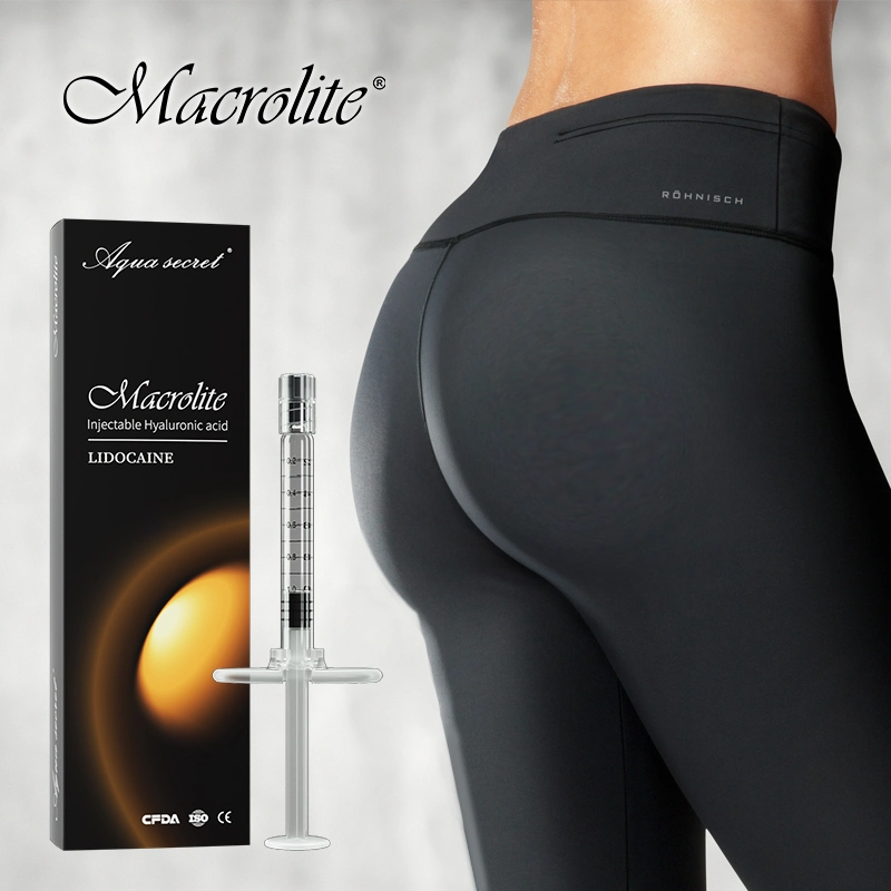 Macrolite Hyaluronic Acid Buttock Filler 10ml 20ml Big Breast Dermal Filler with CE