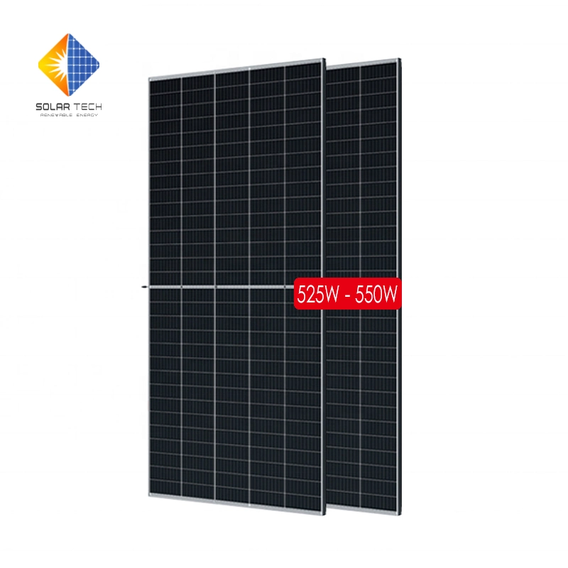 550W de energía renovable solar solar plegable Panel celular