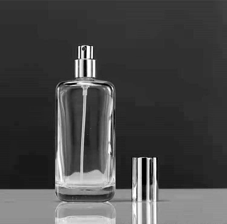 30 мл Flat Shaped Perfume бутылка ароматизированная стеклянная посуда Fragrance Опрессованная бутылка