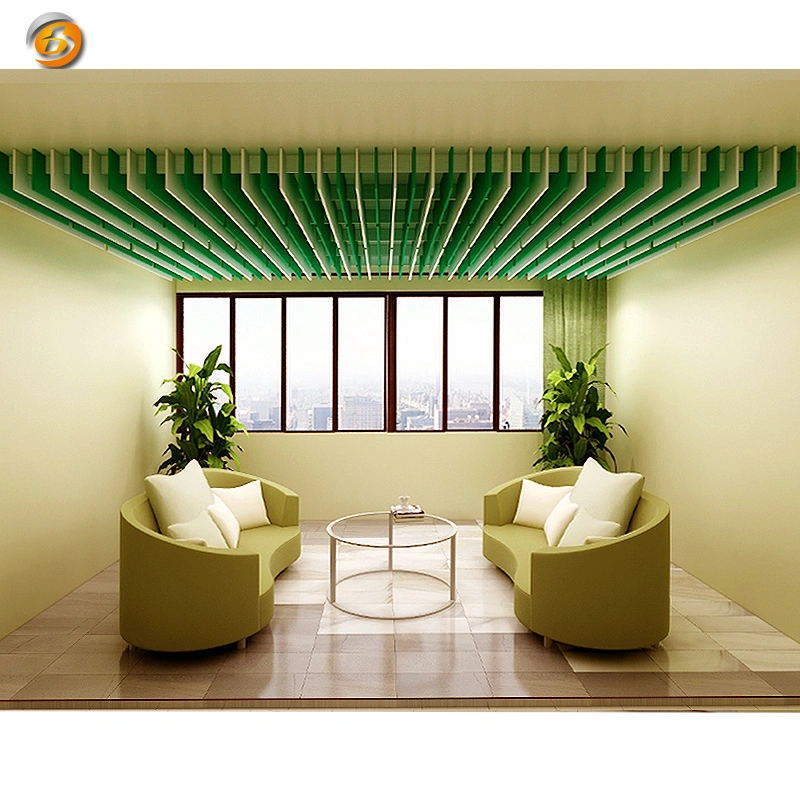 Sample Provided Sound Absorption Decoration Material Pet Covering Ceiling Panel with High Quality