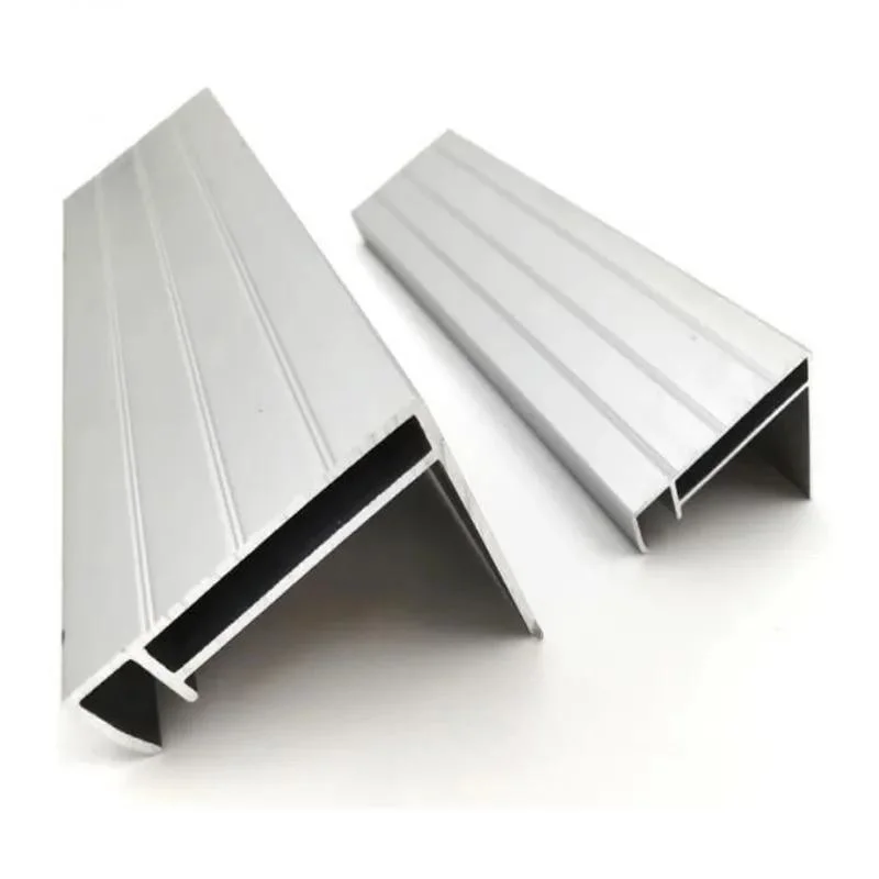 6063 5754 H22 1100 Fournisseur 8020 2040 Section d'extrusion en aluminium Profilé en U Canal Profilé en aluminium à rainure en T Fenêtre en aluminium extrudé Porte Profilés Près de chez moi