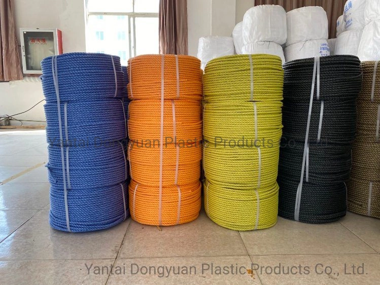 Chinese PE Poplyethylene Nylon Rope for Fishing Use