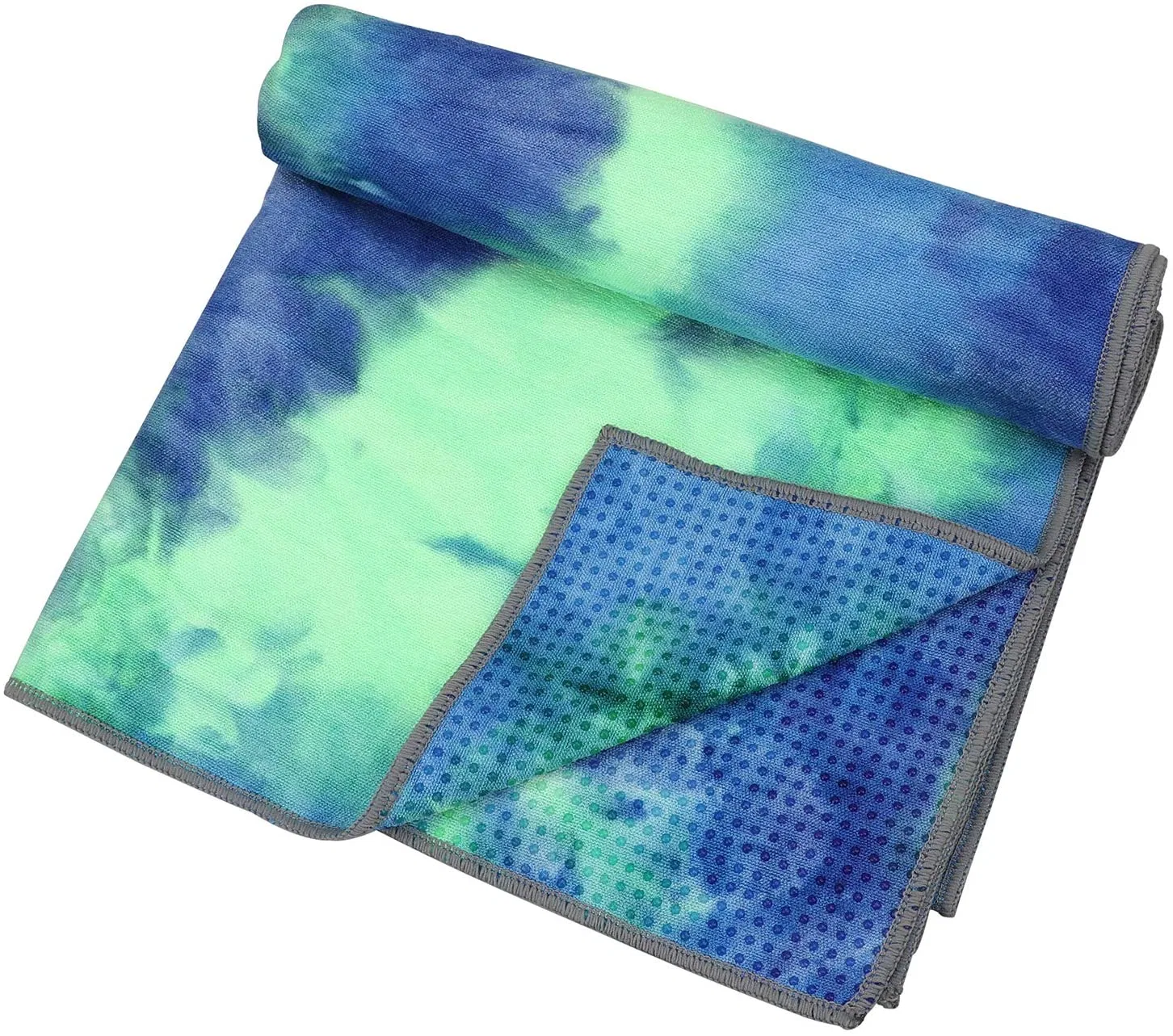 Colorful Home Gym Non-Slip Eco Friendly Yoga Towel for Mat