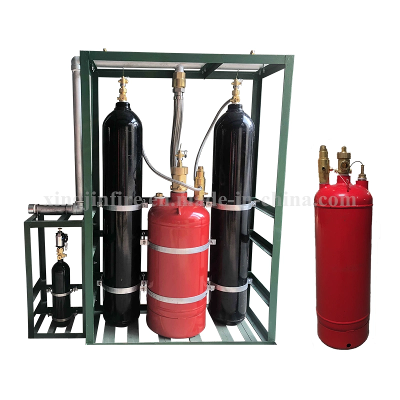 245L 4.2MPa Fire Suppression System - Piston Flow Type Firefighting Equipment