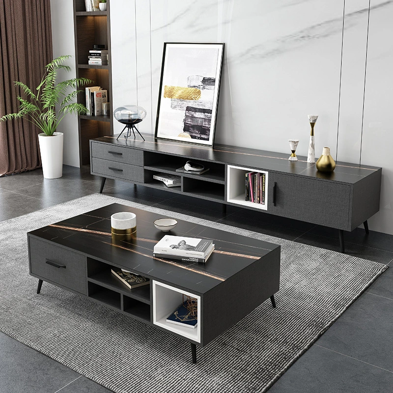 Modern Coffee Table Wooden Bedroom Office Hotel Home Living Room Furniture