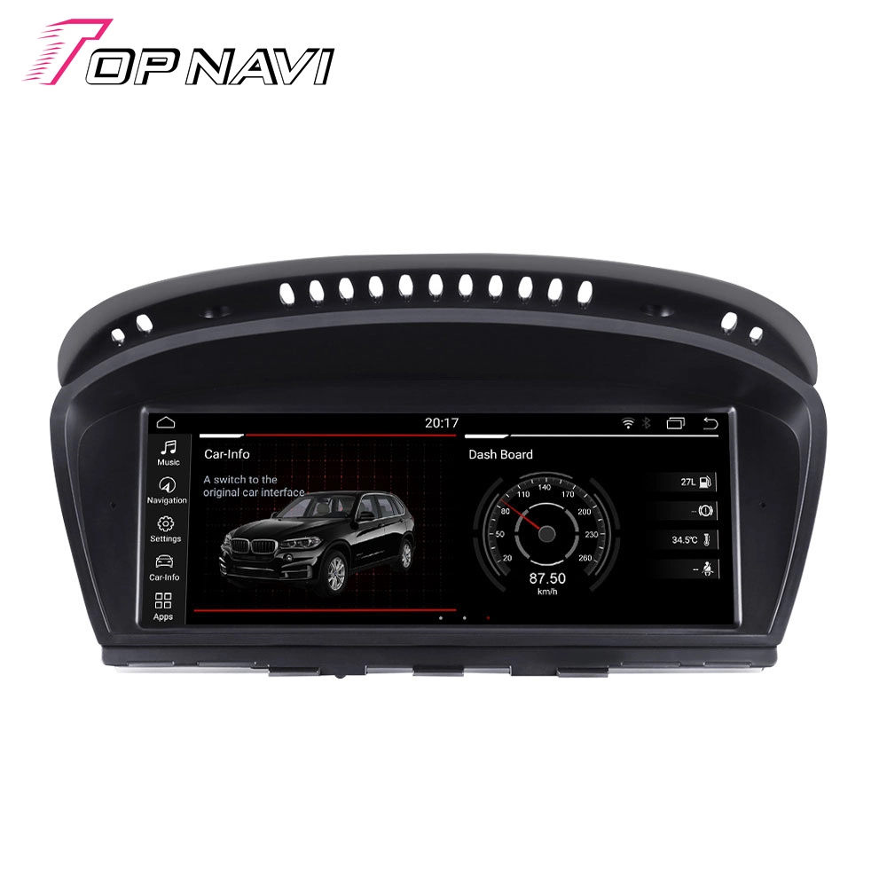 Reproductor de pantalla táctil de 8,8" para BMW serie 5 E90 E60 CIC 2008 - 2010 Radio Audio para coche Android12 DVD para coche Reproductor