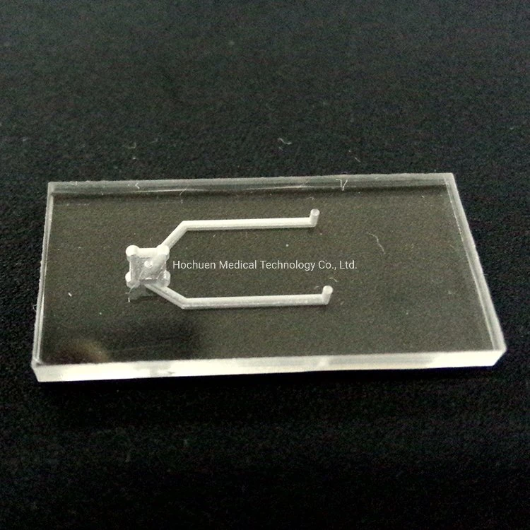 Professional Medical Device Manufacturer Machinery Bonding Microfluidic Chip for Ivd Application