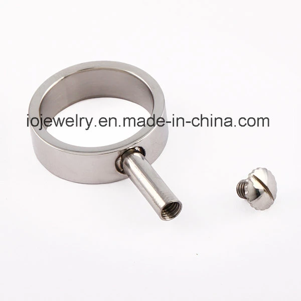 Fashion Changeable Bead Ring 316 Stainless Steel Jewelry