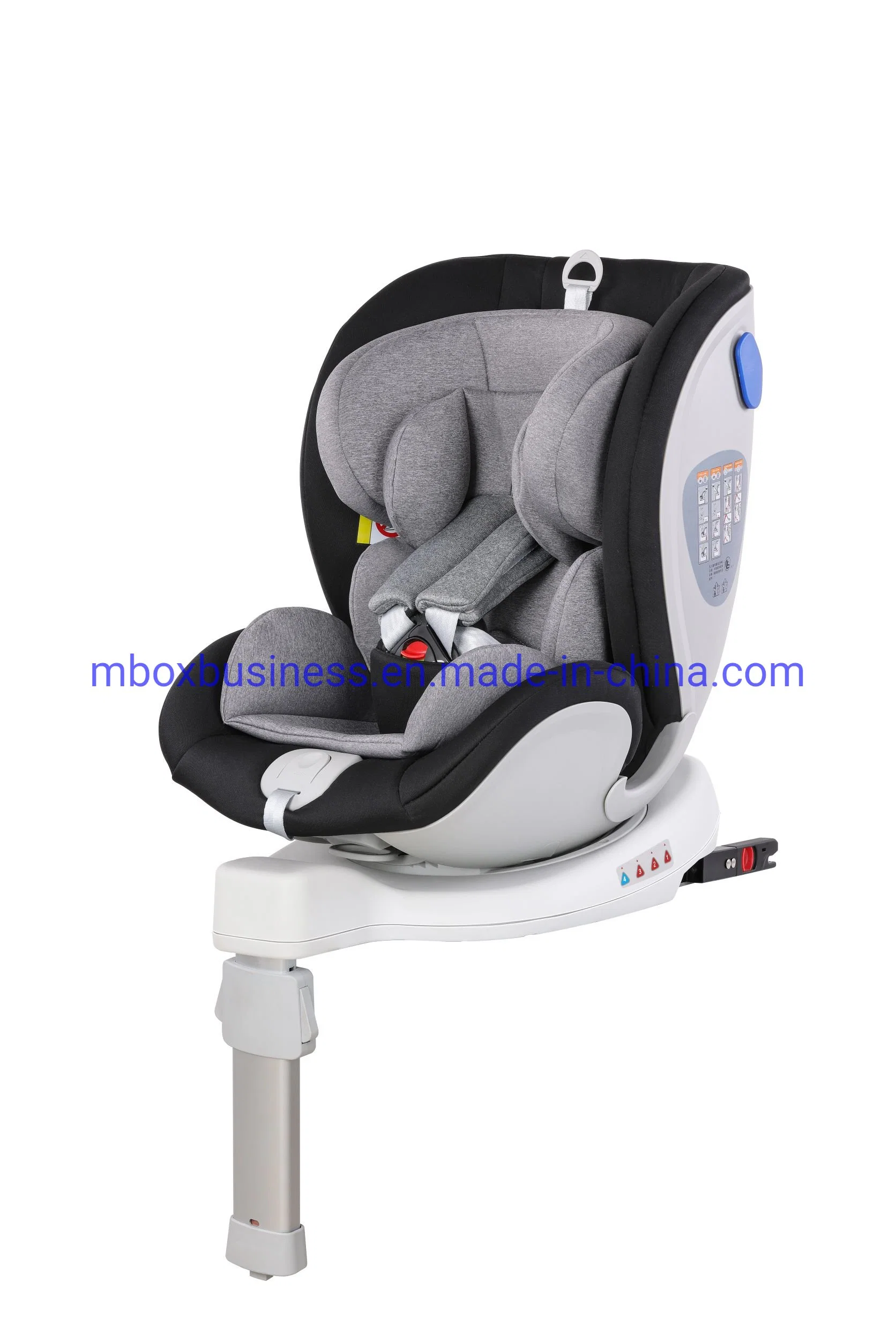 Wholesale/Supplier 360 Degree Rotatable Isofix Children Safety Seat Baby Car Safety Seat Manufacturer