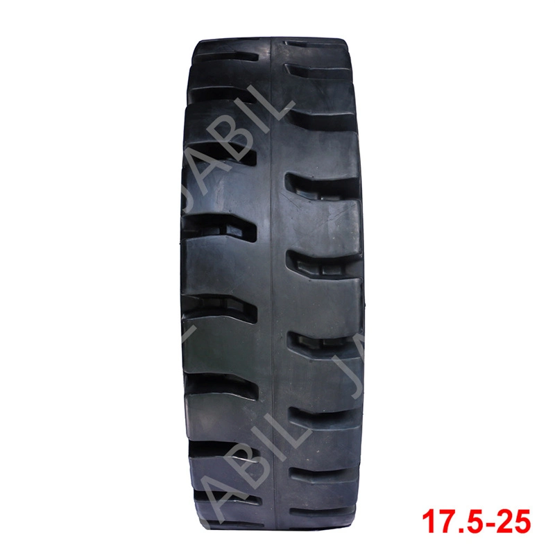 China Brand Factory Direct Sale Solid Tires 17.5-25 with High Elasticity High quality/High cost performance Sturdy and Wear-Resistant