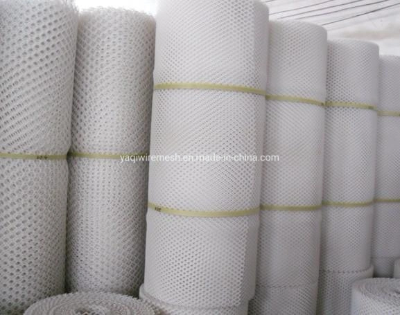 HDPE Plastic Extruded Mesh Extruded Plastic Flat Mesh Netting Roll