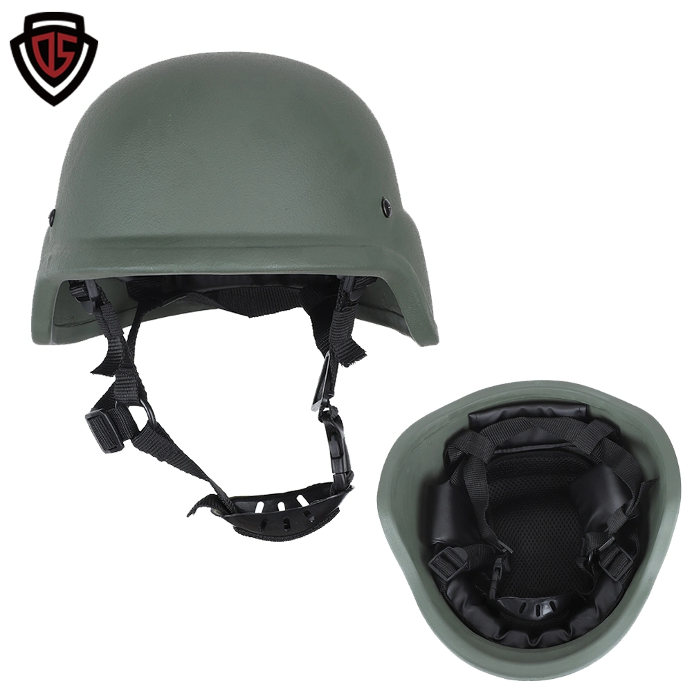 Doble Seguro Profesión militar Casco de seguridad Equipo a prueba de balas NIJ IIIA