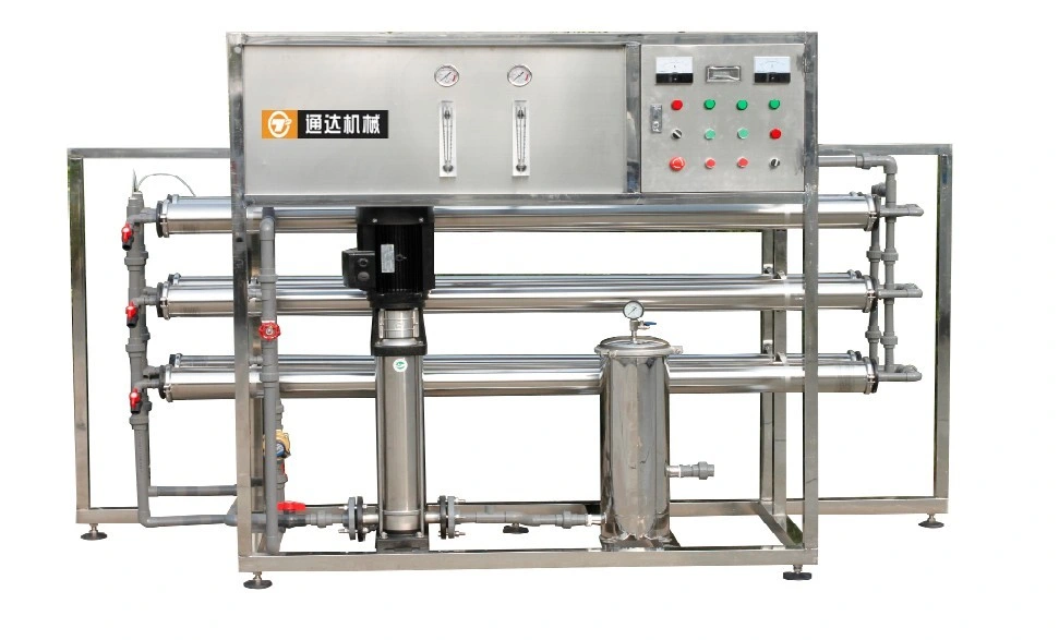 Water Treatment Purification Equipment Machine RO Purification Filtration System Commercial Living Drinking Water Treatment