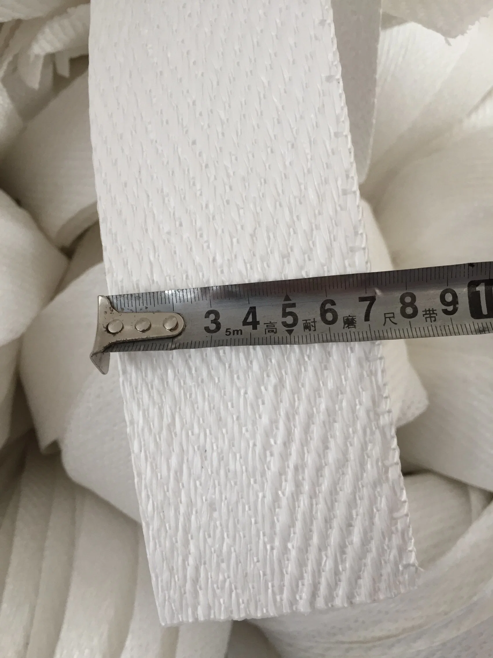 Flat Webbing Sling Belt Sack /UV Protect Lifting Loop Woven PP Belts for Big Bag