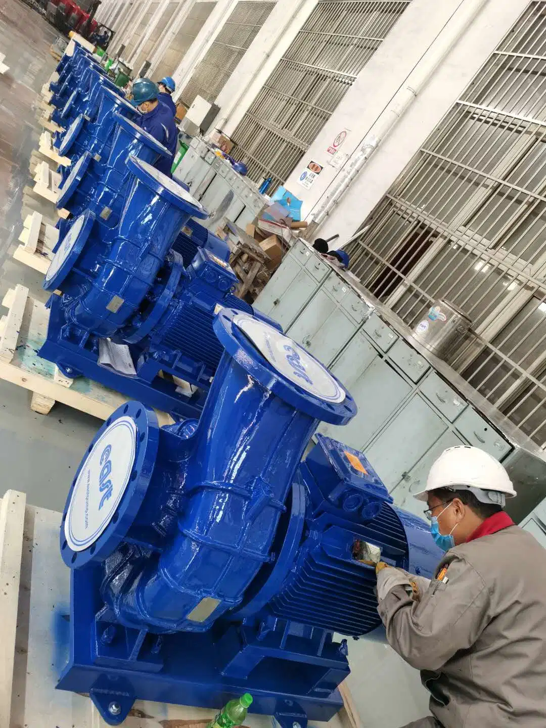 Horizontal Close Coupling Centrifugal Pump, Cast Iron Stainless Steel Single Stage Suction Pump, Water Pump