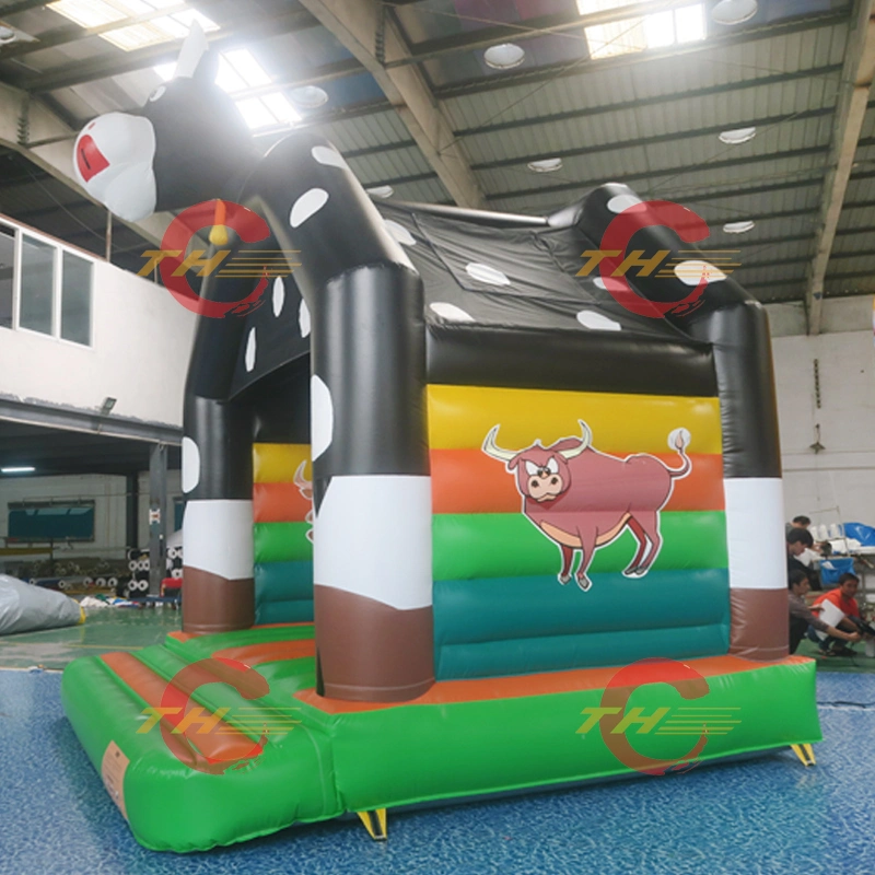 4x4m vaca hinchable Casa rebote Bouncer