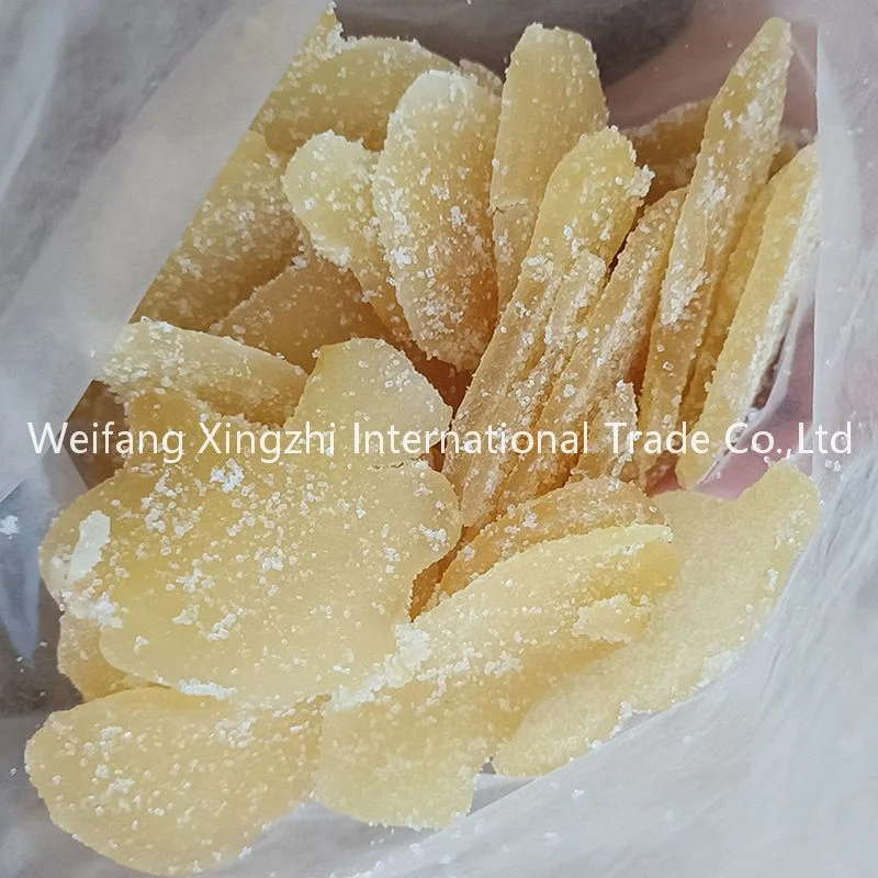 12-20mm Size Preserved Ginger Chunk Dried Crystallized Ginger