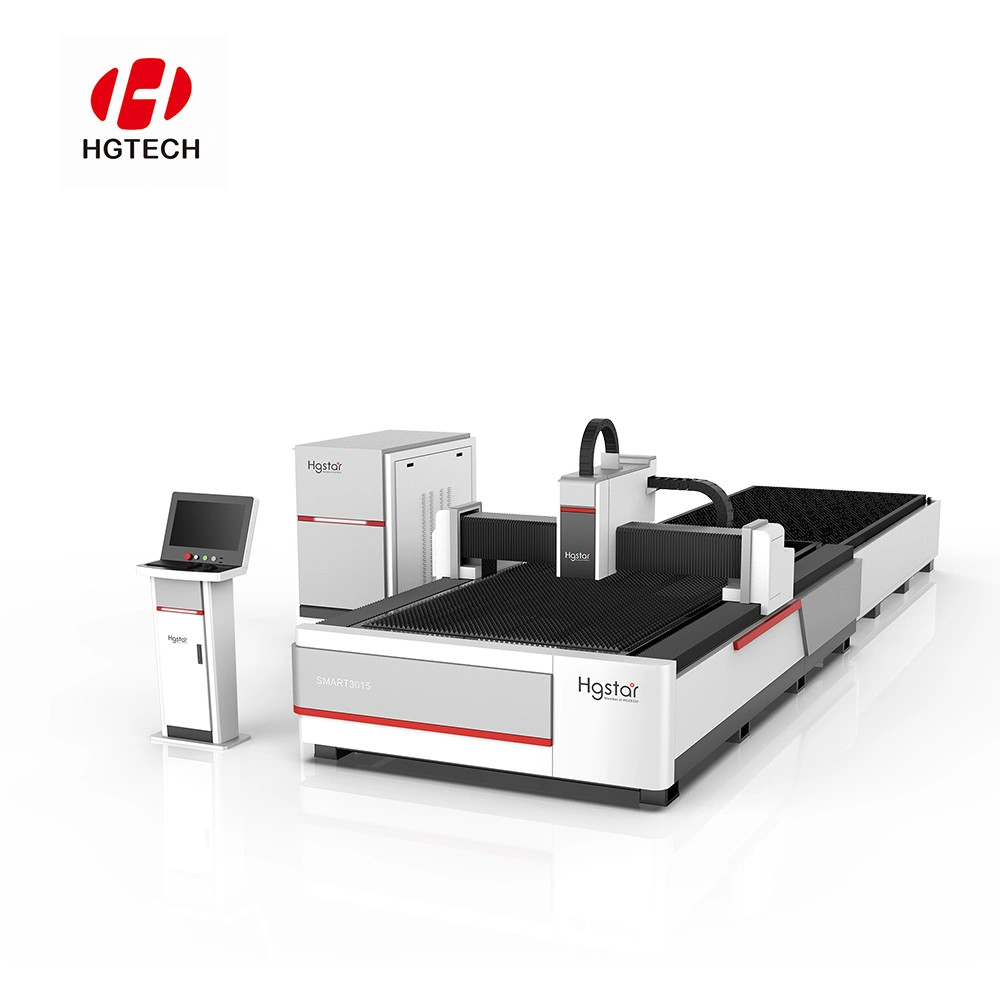 High quality/High cost performance  High Power 1000W 2000W 3kw 6000W CNC Fiber Laser Cutter Laser Cutting Machine Manufacturer for Metal Materials