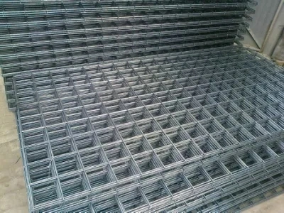 2.0mm 3.0mm 4.0mm Hot DIP Galvanized Welded Wire Mesh Panel 50mm*50mm 2*2 Galvanized Welded Metal Mesh Panel for Fence Panel for Construction for Bird Cage