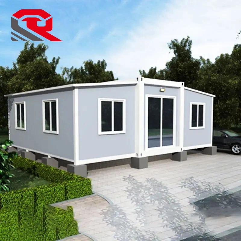 20ft 40ft Expandable Container House Prelab Homes con energía solar Para Office