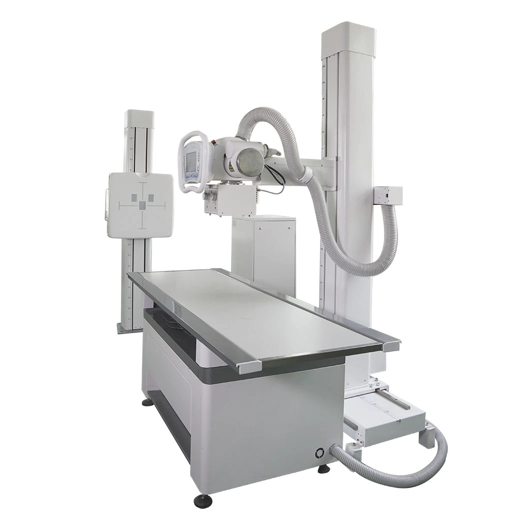 Factory Price Hospital Medical Equipment High Frequency 32kw 50kw Stationary Portable Digital Radiography X Ray Machine for Veterinary and Human